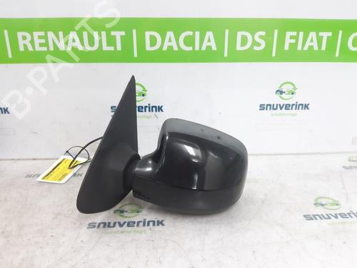Used Left mirror DACIA LOGAN MCV II TCe 90 (K8M1, K8MA, K8AC) (90 hp) 22218830
