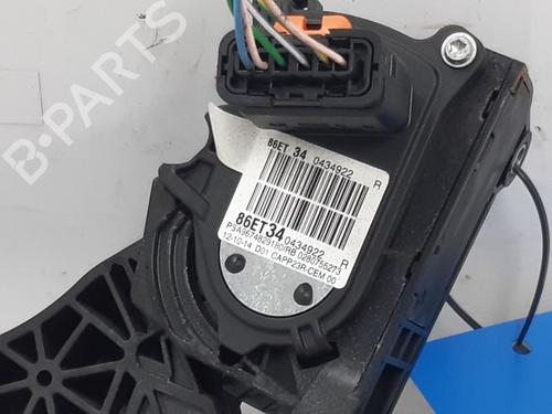 Pedal PEUGEOT 308 SW II (LC_, LJ_, LR_, LX_, L4_) 1.6 BlueHDi 120 | BP16409222I4