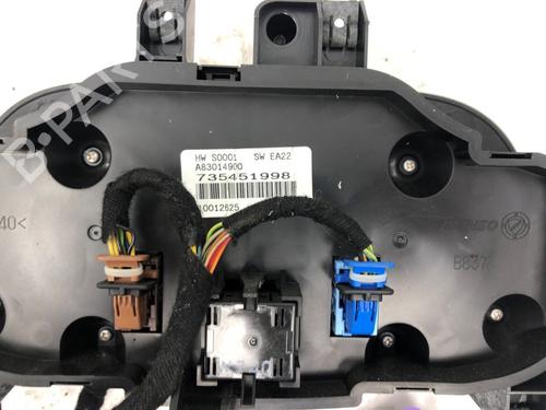 Climate control FIAT 500 (312_) 1.2 (312AXA1A) | BP23123518I5