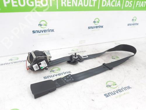 Used Front right seatbelt PEUGEOT 208 II (UB_, UP_, UW_, UJ_) 1.2 PureTech 100 (101 hp) 22542076