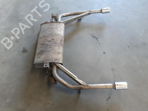 Exhaust system RENAULT LAGUNA III Grandtour (KT0/1) 2.0 dCi GT (KT11, KT1E, KT1N) | BP13192496M121 