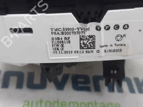 Climate control PEUGEOT 108 1.0 VTi 72 | BP25205001I5 - Image 7