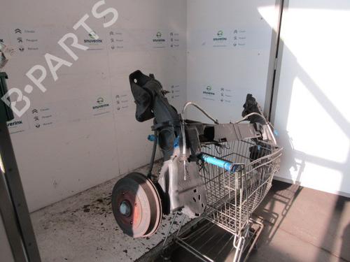 Used Rear axle PEUGEOT 208 I (CA_, CC_) 1.2 VTI 82 (82 hp) 10796830
