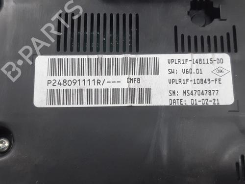 Instrument cluster RENAULT CAPTUR II (HF_) TCe 90 (HFM6) | BP26238383C47 - Image 4