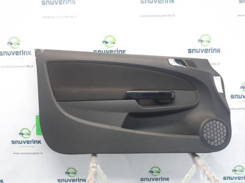 Used Left front door panel Left front door panel OPEL CORSA C (X01) 1.2 Twinport (F08, F68) (80 hp) 10806825 10806825