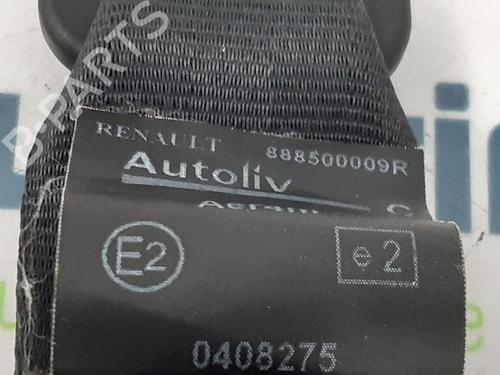 Rear center seatbelt RENAULT SCÉNIC III (JZ0/1_) 2.0 16V (JZ0G, JZ0P, JZ1E, JZ1P) | BP16983789I27 