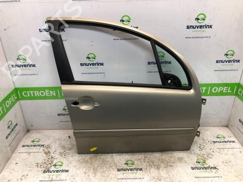 Right front door CITROËN C3 I (FC_, FN_) 1.4 16V (88 hp) 17465670