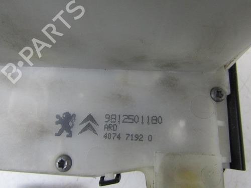 Rear right lock PEUGEOT 2008 I (CU_) 1.2 THP 110 / PureTech 110 | BP13190177C99