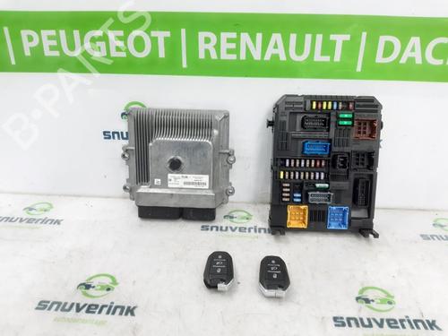 Used Engine control unit (ECU) PEUGEOT 2008 II (UD_, US_, UY_, UJ_, UR_, UC_) 1.2 PureTech 130 (USHNS, URHNS) (130 hp) 20499587