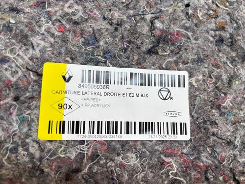 Boot lining DACIA SANDERO III 1.0 TCe 110 | BP38347567I3 - Image 5
