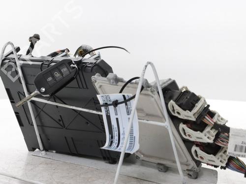 Engine control unit (ECU) PEUGEOT 208 I (CA_, CC_) 1.2 VTI 82 | BP31960497M57 