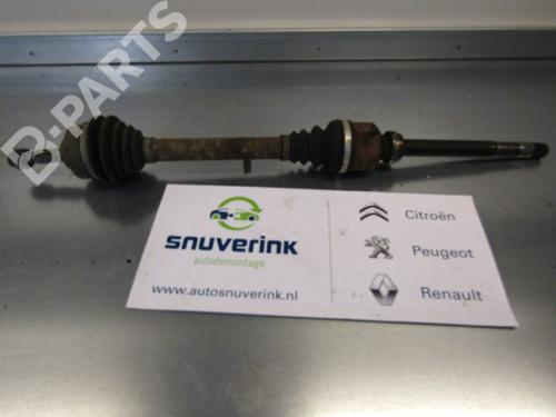 Used Right front driveshaft Right front driveshaft CITROËN C3 II (SC_) 1.6 HDi (92 hp) 10795964 10795964