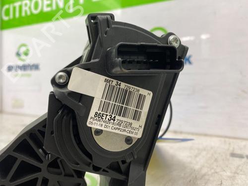 Pedal PEUGEOT 3008 II SUV (MC_, MR_, MJ_, M4_) 1.2 THP/ PureTech 130 (MRHNSM, MRHNSU, MRHNSJ, MRHNYW,... | BP21193548I4 