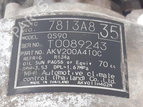 AC compressor MITSUBISHI OUTLANDER III (GG_W, GF_W, ZJ, ZL, ZK) 2.0 4WD (GF7W) | BP16330440M34 