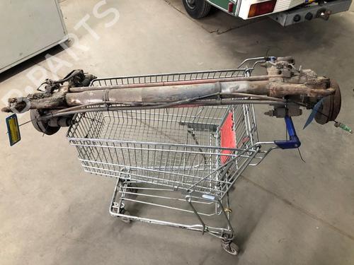 Used Rear axle PEUGEOT 206 Hatchback (2A/C) 1.4 i (75 hp) 17122438