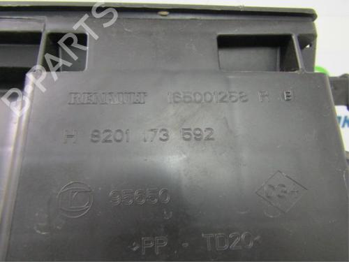 Air filter box RENAULT CAPTUR I (J5_, H5_) 0.9 TCe 90 | BP40566033M87 - Image 2