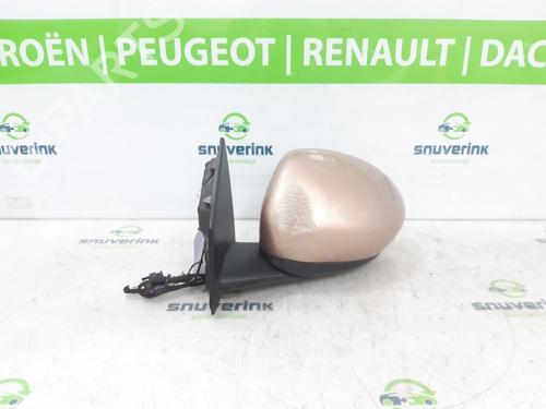 Used Left mirror FIAT 500e (332_) Elektro 3+1 (FA1) (118 hp) 21195296