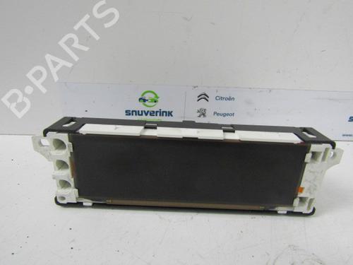 Multifunctionele display PEUGEOT PARTNER Tepee 1.6 VTi (120 hp) 13190278