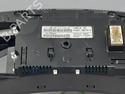 Instrument cluster CITROËN DS5 2.0 HDi 200 Hybrid4 All-wheel Drive | BP16409891C47 