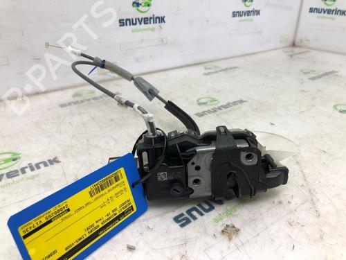 Front left lock PEUGEOT 208 II (UB_, UP_, UW_, UJ_) 1.2 PureTech 100 | BP22600163C98 