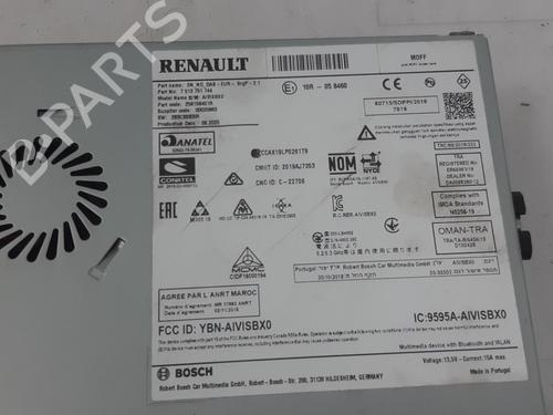 Radio RENAULT CLIO V (B7_) 1.0 TCe 100 (B7MT) | BP25205350E6 