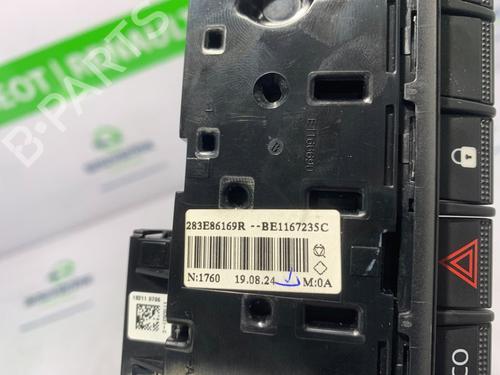 Warning switch RENAULT ZOE Hatchback Van (BFM_) Electric (BFMF) | BP30185283I22 