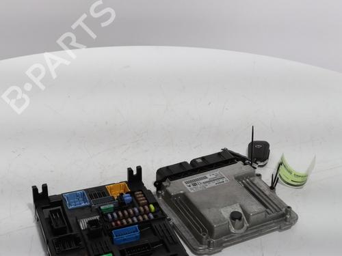 Engine control unit (ECU) OPEL COMBO Box Body/MPV (K9) 1.5 D | BP27688233M57  - Image 5