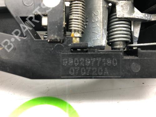 Front right exterior door handle PEUGEOT 208 II (UB_, UP_, UW_, UJ_) 1.2 PureTech 100 | BP19490032C129 