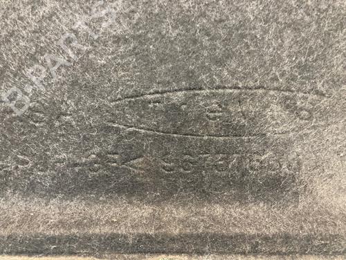Rear parcel shelf PEUGEOT 208 I (CA_, CC_) 1.2 VTI 82 | BP21195239C85 