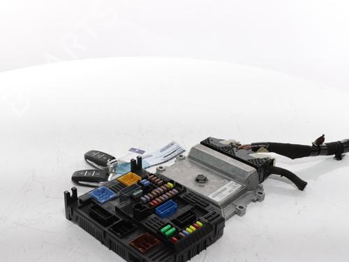 Engine control unit (ECU) PEUGEOT 208 II (UB_, UP_, UW_, UJ_) e-208 | BP27971135M57 
