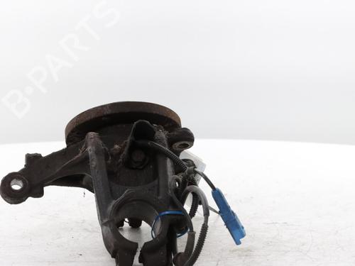 Left front steering knuckle PEUGEOT 208 I (CA_, CC_) 1.2 VTI 82 | BP31960510M25
