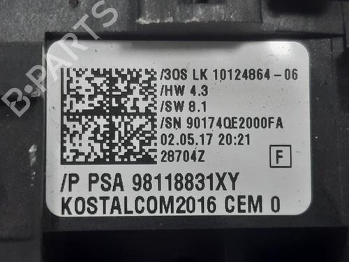Steering column stalk OPEL CROSSLAND X / CROSSLAND (P17, P2QO) 1.2 (75) | BP25449864I23 