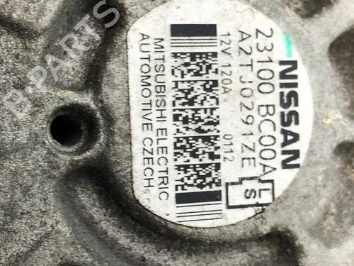 Alternator NISSAN NOTE (E11, NE11) 1.6 | BP16288509M7 