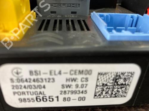 Used Engine control unit (ECU) Engine control unit (ECU) CITROËN BERLINGO Box Body/MPV (K9) PureTech 110 (110 hp) 30866929 30866929