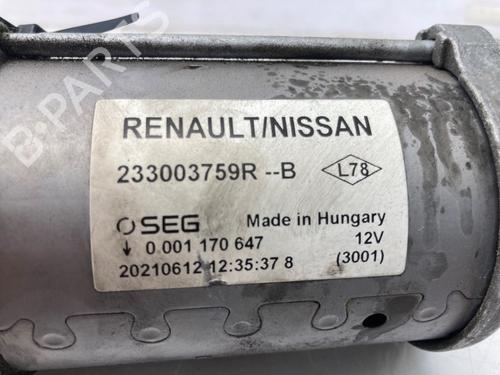 Starter RENAULT EXPRESS Box Body/MPV 1.5 Blue dCi 75 (F6AA) | BP26279887M8 - Image 3