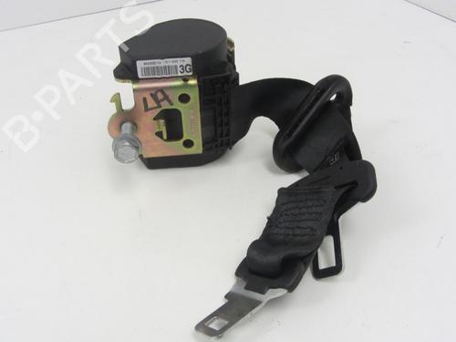 Used Rear left seatbelt PEUGEOT 307 SW (3H) 1.6 16V (109 hp) 10784650