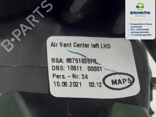 Air vent RENAULT CLIO V (B7_) 1.0 TCe 100 (B7MT) | BP40580191I21 - Image 2