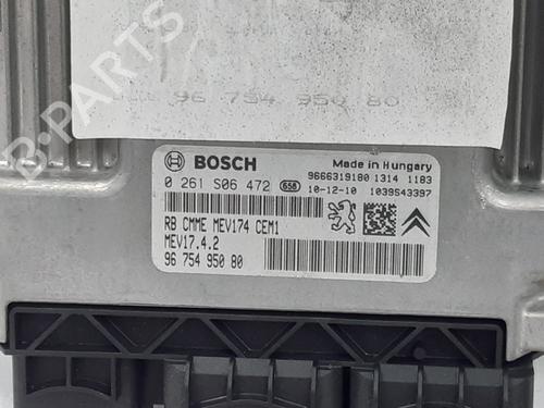 Engine control unit (ECU) CITROËN C4 II (NC_) 1.6 VTi 120 (NC5FS0, NC5FS9) | BP34562404M57 - Image 2