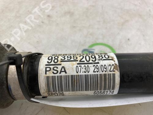 Left front driveshaft TOYOTA PROACE Van (MDZ_) 1.5 D4d (MDZ8) | BP24841308M38 - Image 3