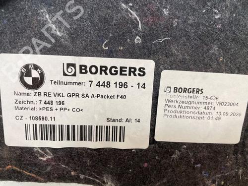 Boot lining BMW 1 (F40) 118 i | BP33874440I3 - Image 3