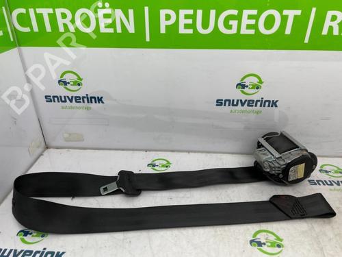 Used Front right seatbelt PEUGEOT 207 CC (WD_) 1.6 16V Turbo (150 hp) 18073863
