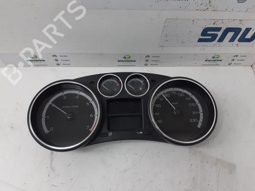Used Instrument cluster PEUGEOT 308 I (4A_, 4C_) 1.6 16V (120 hp) 13323675