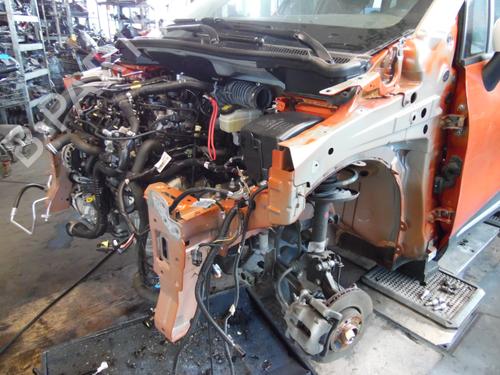 Intercooler pipe RENAULT CAPTUR I (J5_, H5_) 0.9 TCe 90 | BP40563847M127 - Image 17