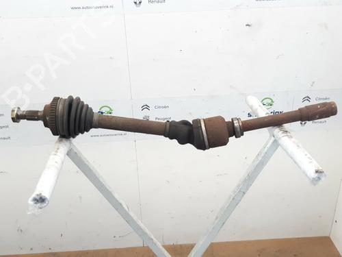 Used Right front driveshaft PEUGEOT 206 CC (2D) 1.6 16V (2DNFUF, 2DNFUR) (109 hp) 24163853