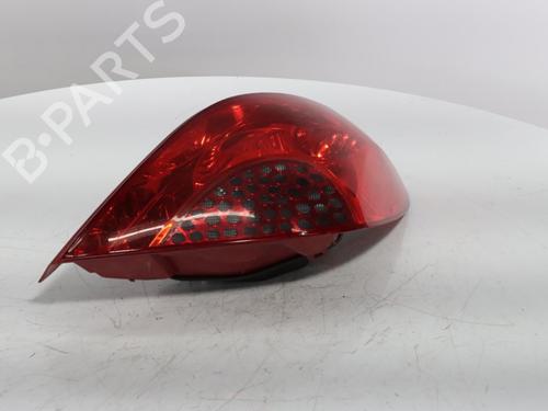 Used Right taillight PEUGEOT 207 CC (WD_) 1.6 16V (120 hp) 28521420