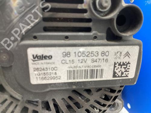 Alternator PEUGEOT PARTNER Box Body/MPV 1.6 HDi / BlueHDi 75 | BP25009493M7 
