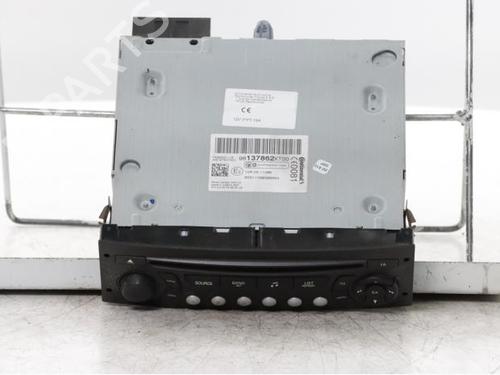 Used Radio Radio CITROËN BERLINGO Box Body/MPV (B9) 1.6 HDi / BlueHDi 75 (75 hp) 38111296 38111296
