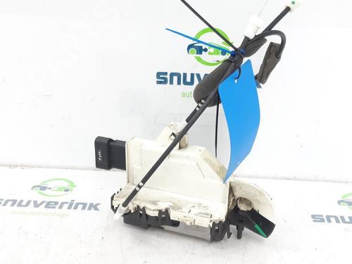 Used Front left lock PEUGEOT 3008 I MPV (0U_) 1.6 VTi (120 hp) 13194593