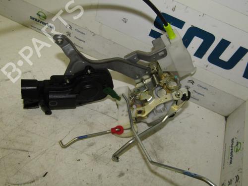 Front left lock PEUGEOT 107 (PM_, PN_) 1.0 | BP16911646C98 