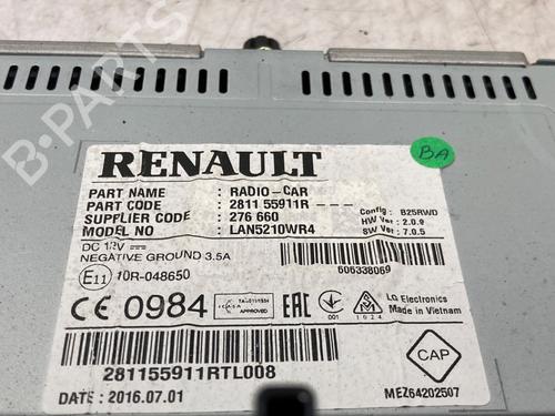 Radio RENAULT CLIO IV Grandtour (KH_) 0.9 TCe 90 | BP21599992E6 